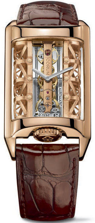 Corum Watch Golden Bridge Stream Auto B313/03296