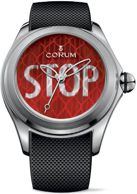 Corum Watch Bubble 52 Stop Limited Edition L403/03249