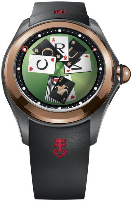 Corum Watch Bubble Magical 52 Game L390/03322