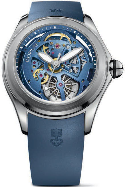 Corum Watch Bubble 47 Skeleton L082/03162