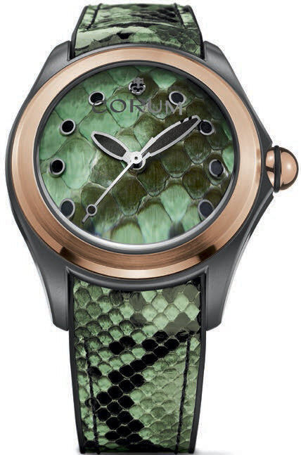 Corum Watch Bubble 47 Python L082/03239
