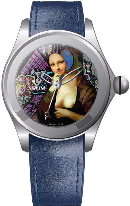 Corum Watch Bubble 47 Elisabetta Fantone Limited Edition L082/03203