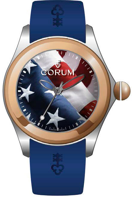 Corum Watch Bubble 47 Flag US L082/03307