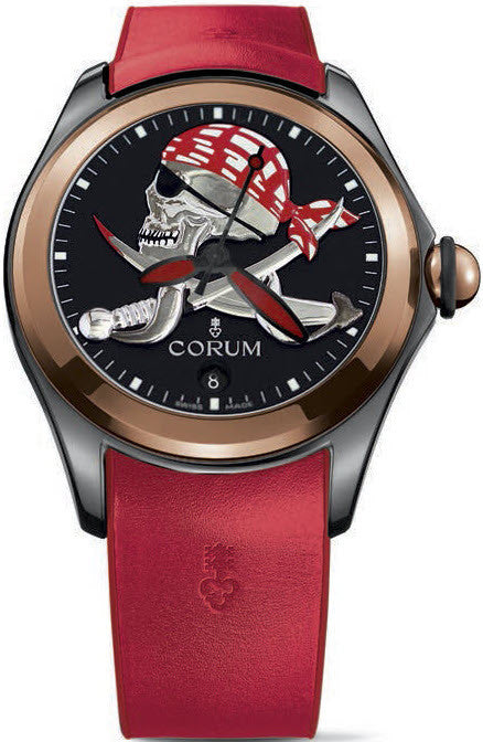 Corum Watch Bubble 47 Pirate L082/03267
