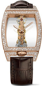 Corum Watch Golden Bridge Men Snow Diamond B113/03853
