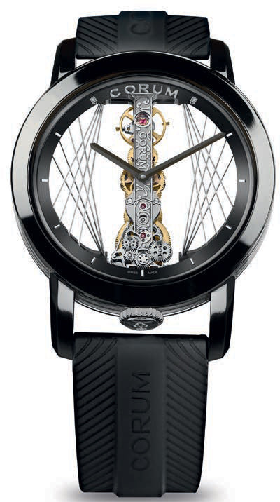 Corum Watch Golden Bridge Round B113/03952