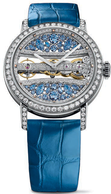 Corum Watch Golden Bridge Round B113/03788