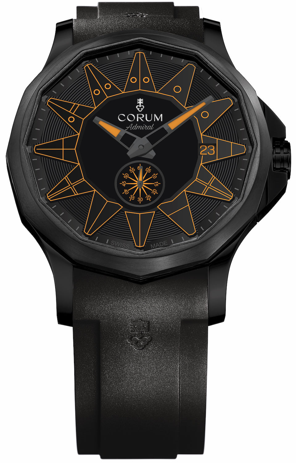 Corum Watch Admiral Legend 42 Orange A395/04005