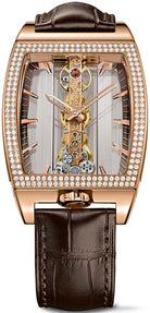 Corum Watch Goldem Bridge Classic Rose Gold Diamonds B113/03195