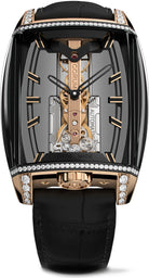 Corum Watch Goldem Bridge Titanium Gold Diamonds B313/04280