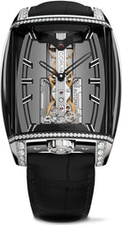 Corum Watch Goldem Bridge Titanium Diamonds B313/04281