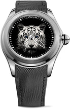 Limited Edition of 222 Pieces.  Corum Watch Bubble 47 Luminescent Tiger Orange Limited Edition L082/04378