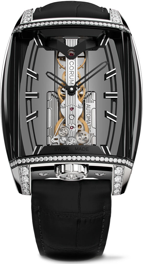 Corum Watch Goldem Bridge Titanium Diamonds B313/04281 Image 1