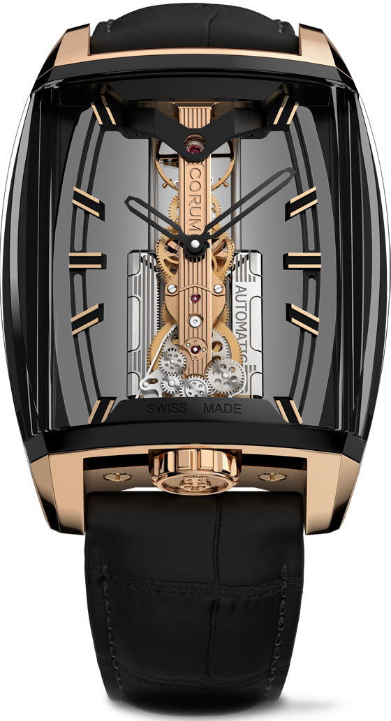 Corum Watch Goldem Bridge Titanium Gold B313/04279 Image 1
