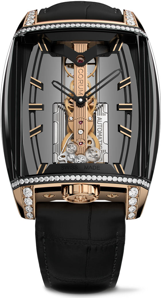 Corum Watch Goldem Bridge Titanium Gold Diamonds B313/04280 Image 1