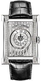 Cuervo y Sobrinos Watch Esplendidos 1882 Cassa Forte 3 2412.1.82C3RN-S1