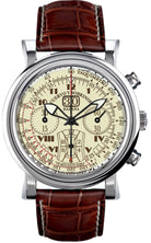 Cuervo y Sobrinos Watch Torpedo Pulsometro 3045.1C