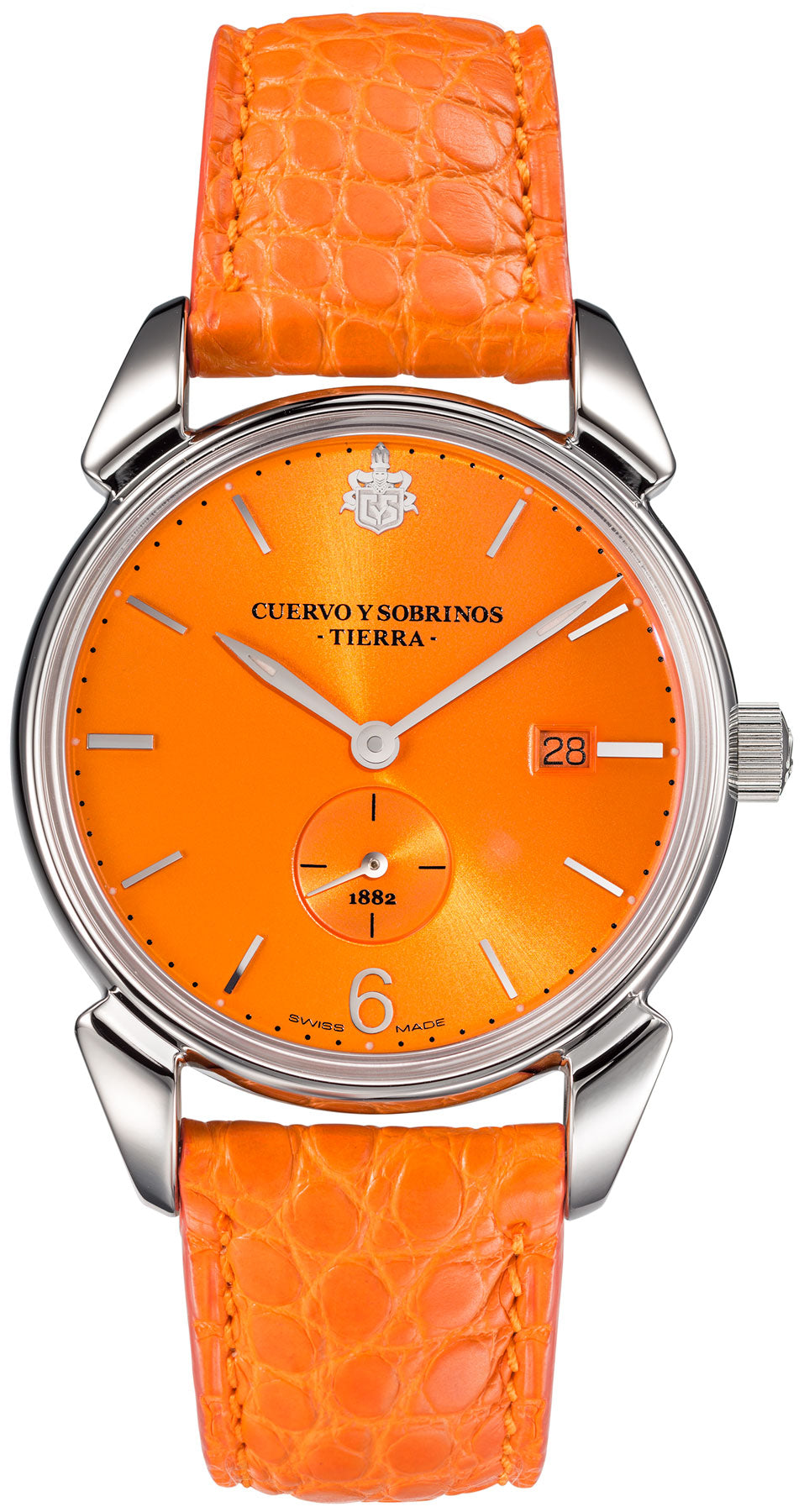 Cuervo y Sobrinos Watch Historiador Pequenos Segundos 3191.1TIER