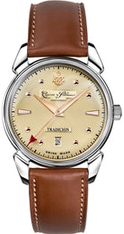 Cuervo y Sobrinos Watch Historiador Central Second Tradition 3195.1TR.C