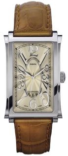 Cuervo y Sobrinos Watch Prominente Solo Tiempo 1012.1CHG