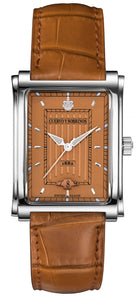 Cuervo y Sobrinos Watch Prominente Caramelo 1015.1CO