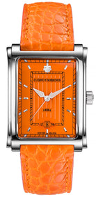Cuervo y Sobrinos Watch Prominente Caramelo 1015.1OR