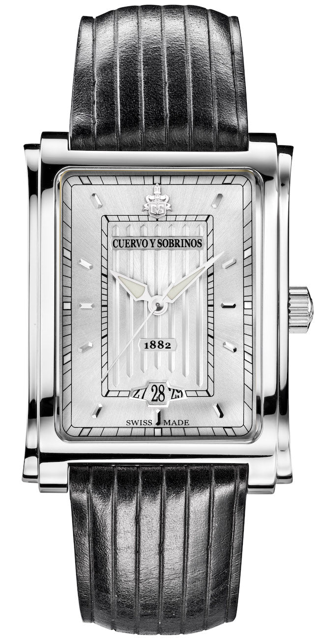 Cuervo y Sobrinos Watch Prominente Clasico 1015.1A