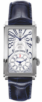 Cuervo y Sobrinos Watch Prominente Dual Time 1124.1AAG