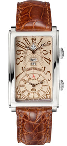 Cuervo y Sobrinos Watch Prominente Dual Time 1124.1ACG