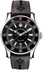 Cuervo y Sobrinos Watch Robusto Diving 2808.1NR3