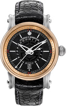 Cuervo y Sobrinos Watch Torpedo Pirata GMT 3052.5NGMT
