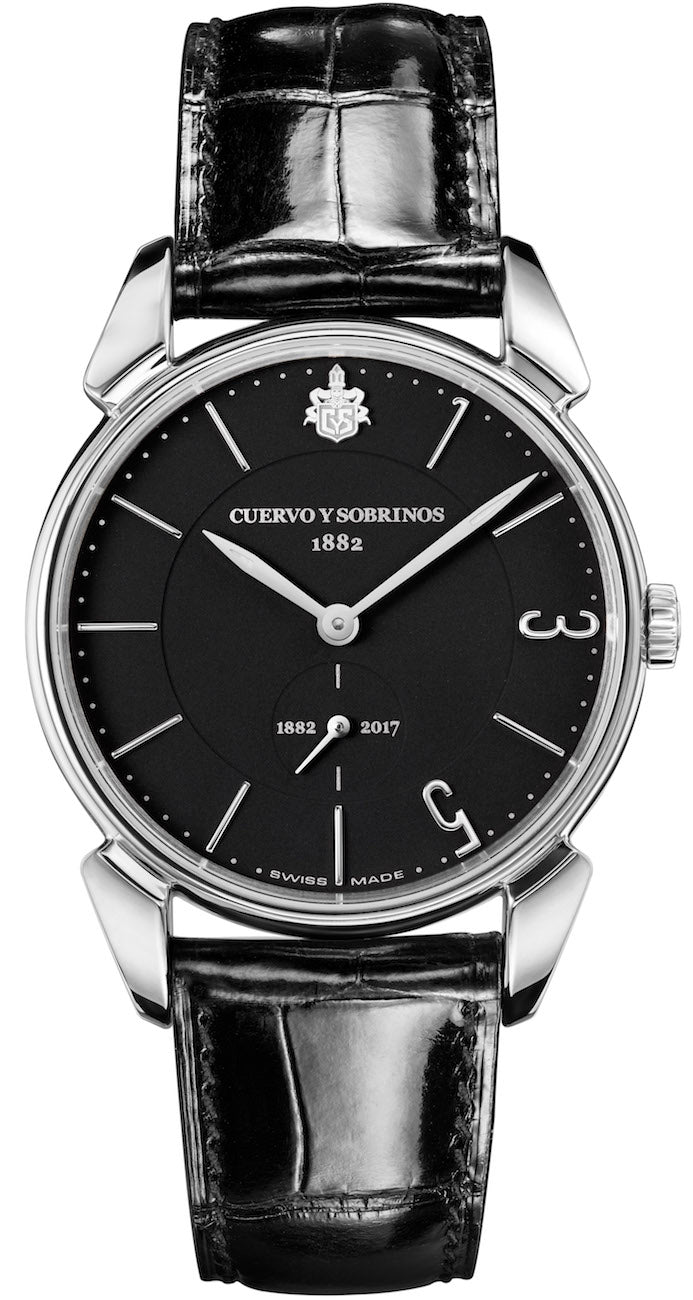 Cuervo y Sobrinos Watch Historiador Clasico 3130.1135