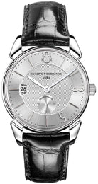 Cuervo y Sobrinos Watch Historiador Pequenos Segundos 3191.1A135
