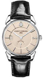 Cuervo y Sobrinos Watch Historiador Pequenos Segundos 3191.1C135