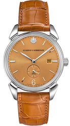 Cuervo y Sobrinos Watch Historiador Pequenos Segundos 3191.1CO