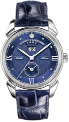 Cuervo y Sobrinos Watch Historiador Dual Time 3194D.1B