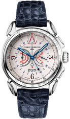 Cuervo y Sobrinos Watch Historiador Vuelo Chrono 3201.1I