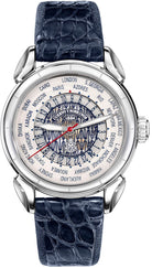 Cuervo y Sobrinos Watch Historiador World Timer 3202.1IHDM