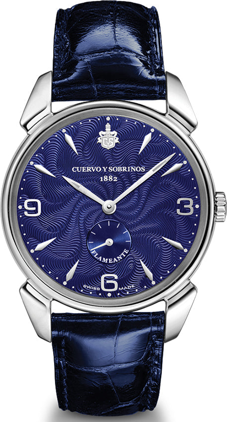 Cuervo y Sobrinos Watch Historiador Flameante 3130.1FB