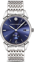 Cuervo y Sobrinos Watch Historiador Pequenos Segundos 3191B.1BS