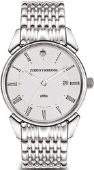 Cuervo y Sobrinos Watch Historiador Segundos Centrales 3195B.1CS.AR