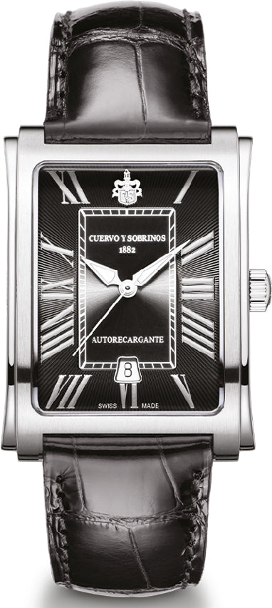 Cuervo y Sobrinos Watch Prominente Clasico 1015.1RN