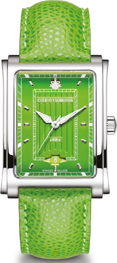 Cuervo y Sobrinos Watch Senora Caramelo 1015.1GR