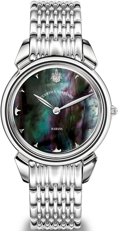 Cuervo y Sobrinos Watch Senora Clasico 3112B.1MB