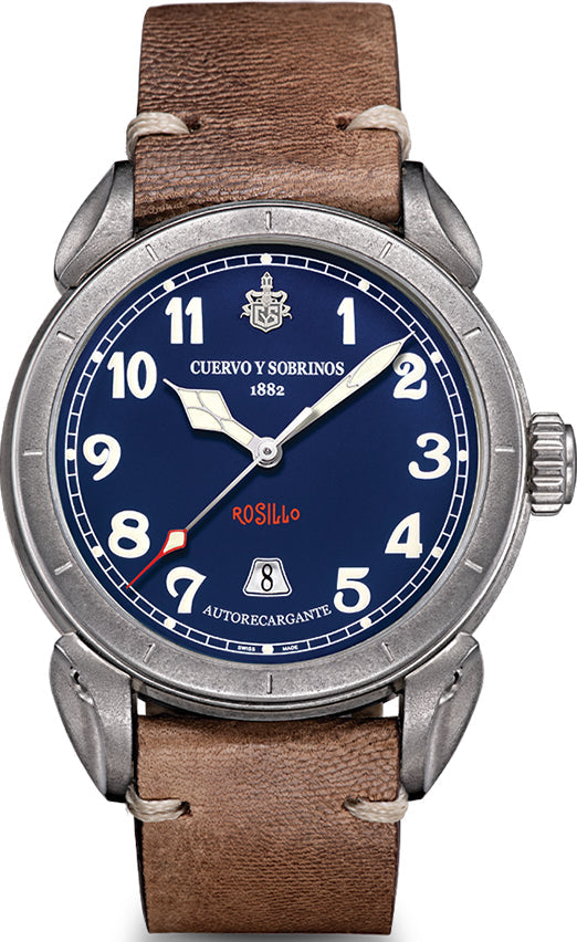 Cuervo y Sobrinos Watch Vuelo Domingo Rosillo 3205.1B