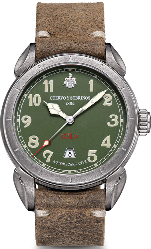 Cuervo y Sobrinos Watch Vuelo Domingo Rosillo 3205.1K