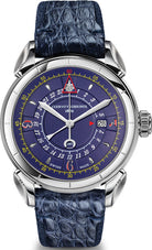Cuervo y Sobrinos Watch Vuelo GMT 3204.1B