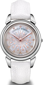 Cuervo y Sobrinos Watch Senora Sol Y Estrellas 3112.1SEW