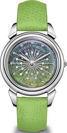 Cuervo y Sobrinos Watch Senora Sol Y Estrellas 3112.1SEV