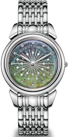 Cuervo y Sobrinos Watch Senora Sol Y Estrellas 3112B.1SEV